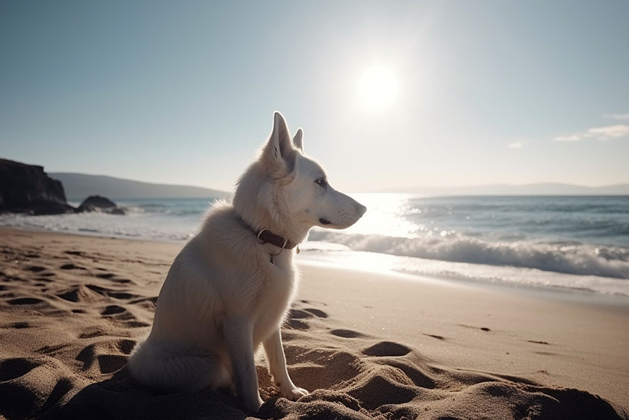 Οδηγός για τον σκύλο στην παραλία: Συμβουλές για ασφάλεια και διασκέδαση