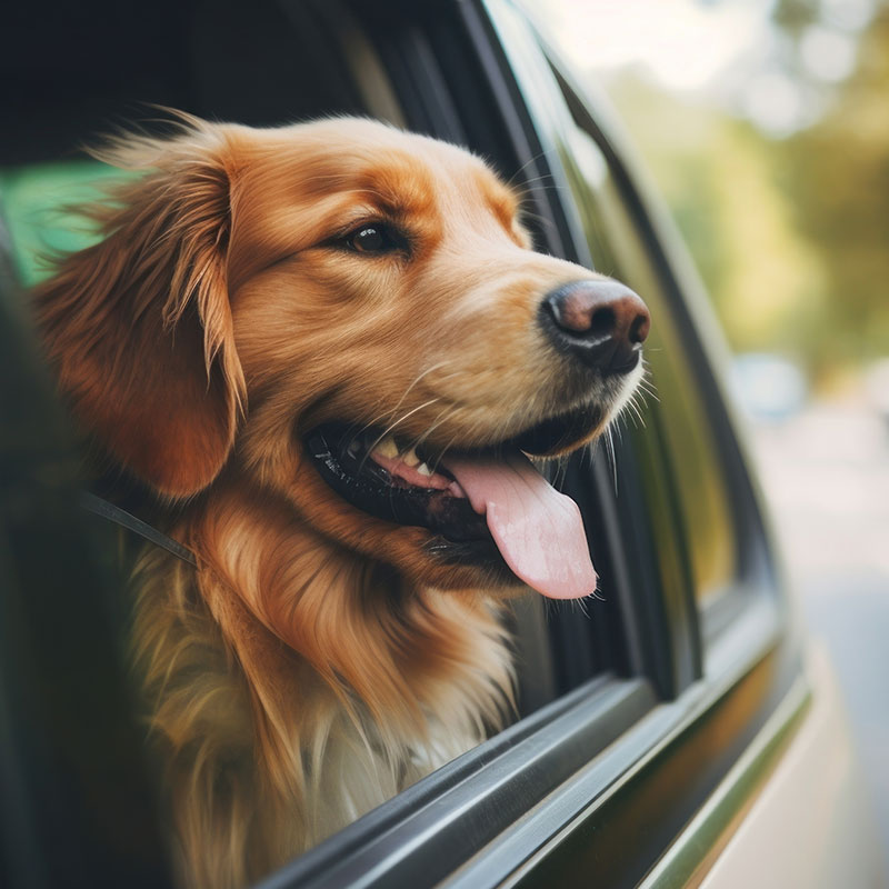 Μεταφορά σκύλων